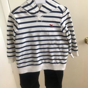 Carter’s jacket pants set